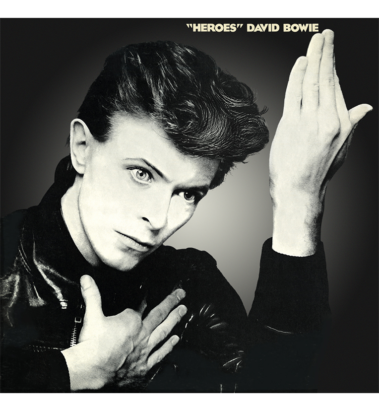 David Bowie – "Heroes" (12-Inch Album on 180g Vinyl)