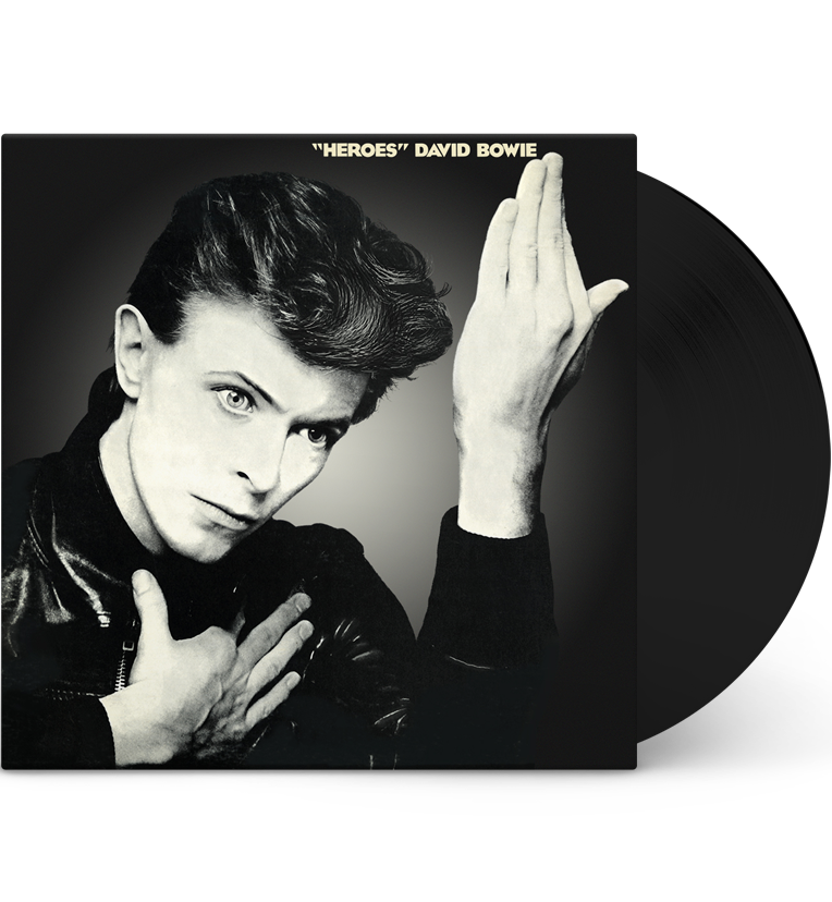 David Bowie – "Heroes" (12-Inch Album on 180g Vinyl)