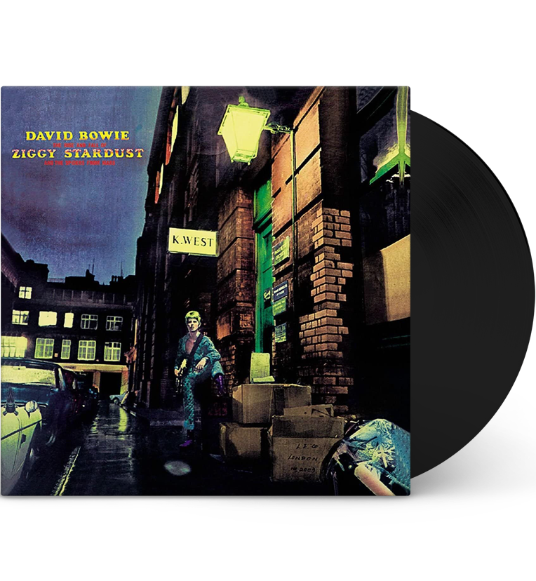 David Bowie – The Rise and Fall of Ziggy Stardust and the Spiders from Mars (12-Inch Album on 180g Vinyl)