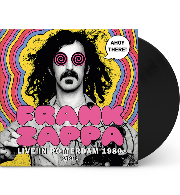 Frank Zappa – Live in Rotterdam, 1980 (2-LP Vinyl Bundle)