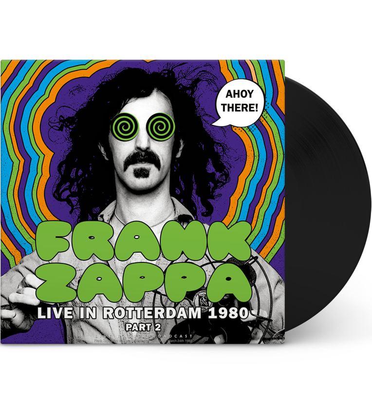 Frank Zappa – Live in Rotterdam, 1980 (2-LP Vinyl Bundle)