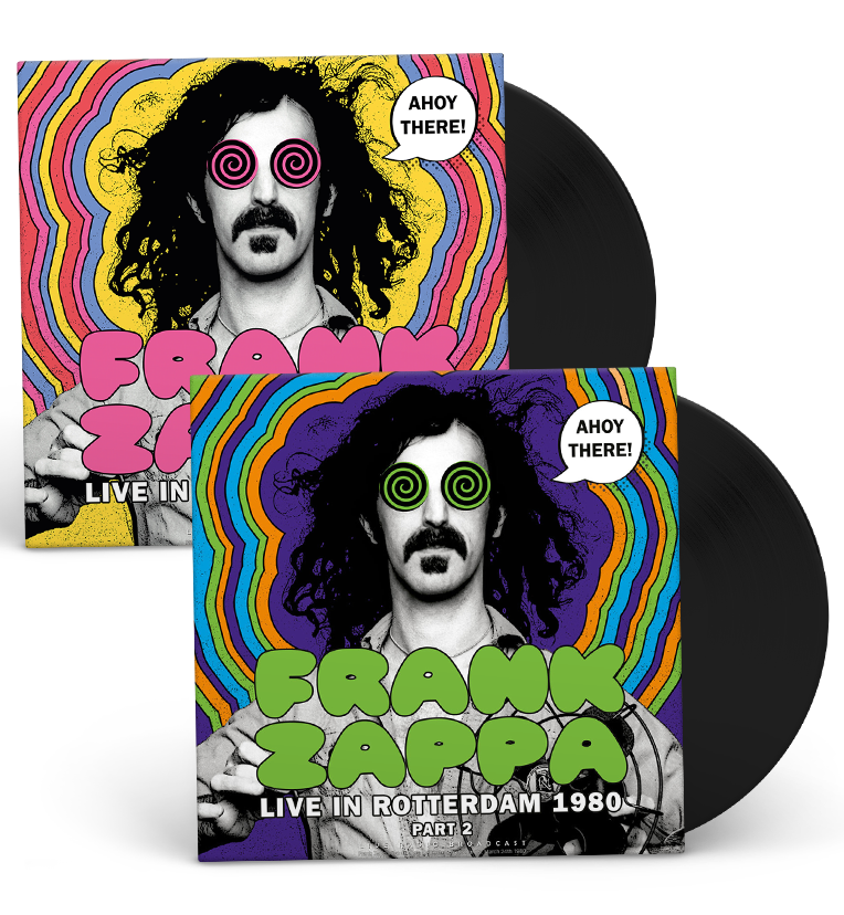 Frank Zappa – Live in Rotterdam, 1980 (2-LP Vinyl Bundle)