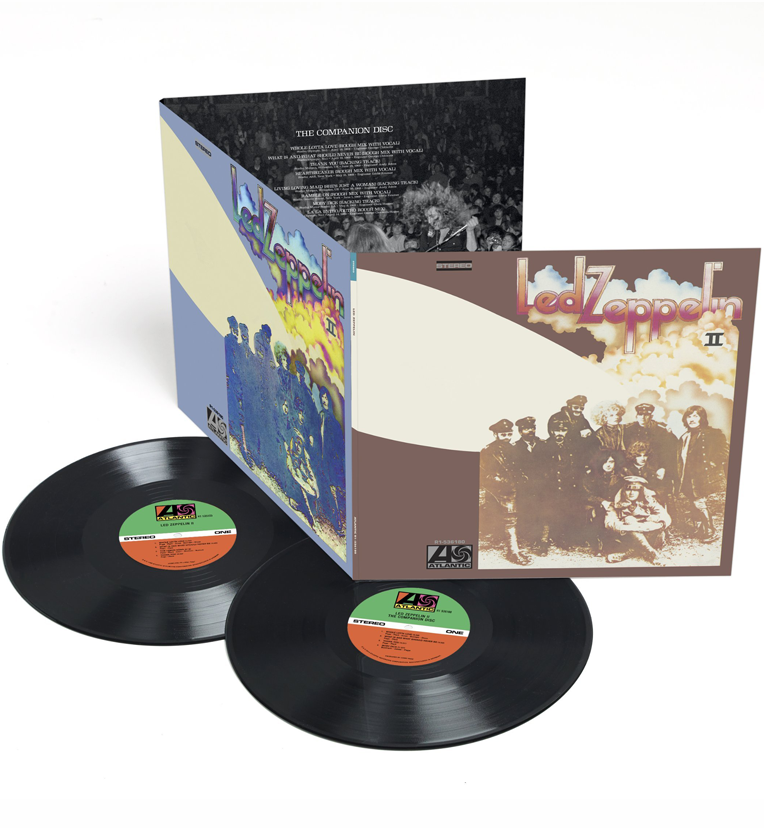 Led Zeppelin – Led Zeppelin II (Deluxe Edition Double-LP on 180g Vinyl)