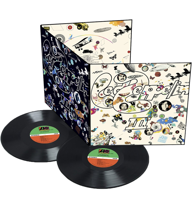 Led Zeppelin – Led Zeppelin III (Deluxe Edition Double-LP on 180g Vinyl)