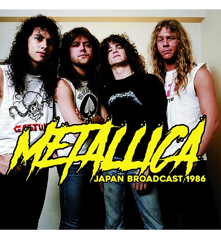 Metallica – Japan Broadcast 1986 (Limited Edition Double-LP on White Vinyl)