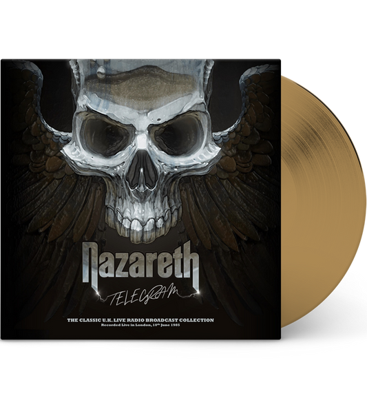 Nazareth – Telegram: Live in London, June 1985 (12-Inch Album on 180g Gold Vinyl)