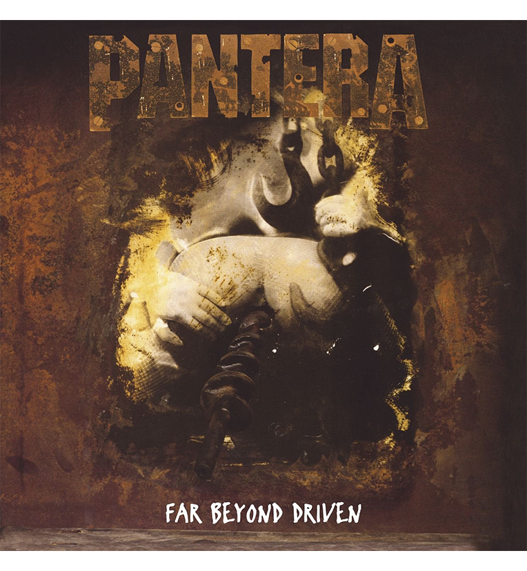 Pantera – Far Beyond Driven (20th Anniversary Edition Double-LP on 180g Vinyl)