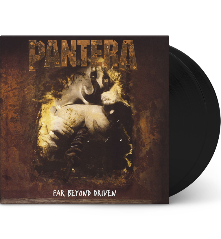 Pantera – Far Beyond Driven (20th Anniversary Edition Double-LP on 180g Vinyl)