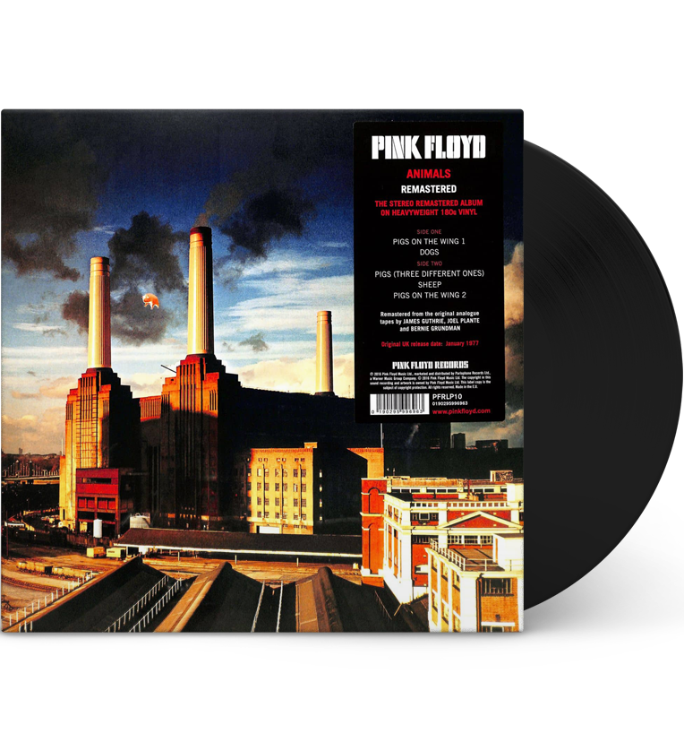 Pink Floyd – Animals (12-Inch Album on 180g Vinyl)