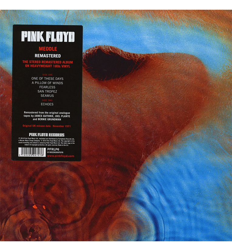 Pink Floyd – Meddle (12-Inch Album on 180g Vinyl)