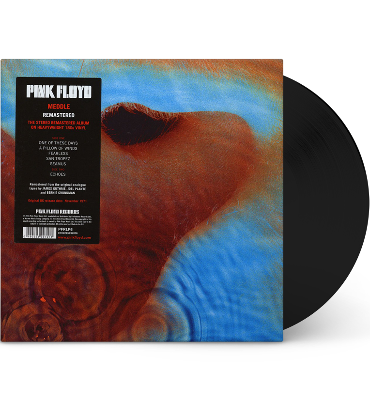 Pink Floyd – Meddle (12-Inch Album on 180g Vinyl)