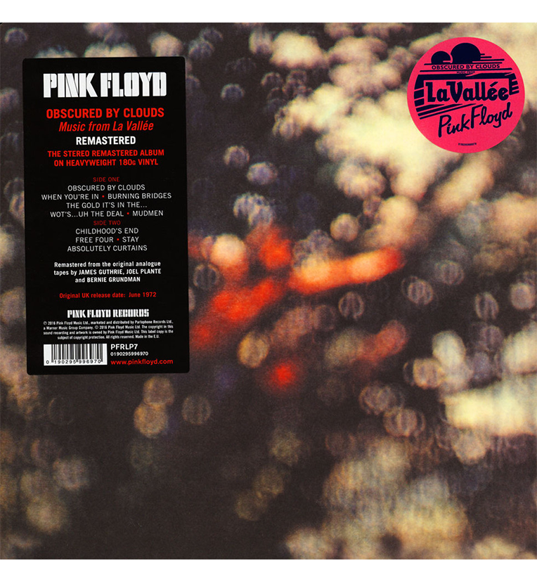 Pink Floyd – Obscured By Clouds (12-Inch Album on 180g Vinyl)
