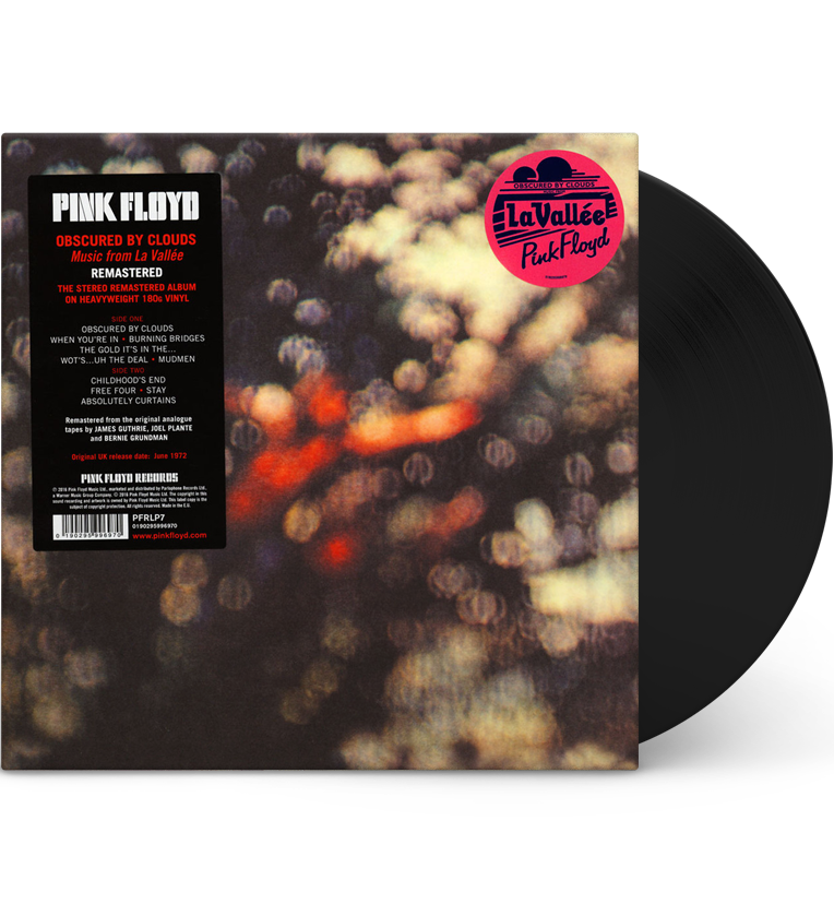 Pink Floyd – Obscured By Clouds (12-Inch Album on 180g Vinyl)
