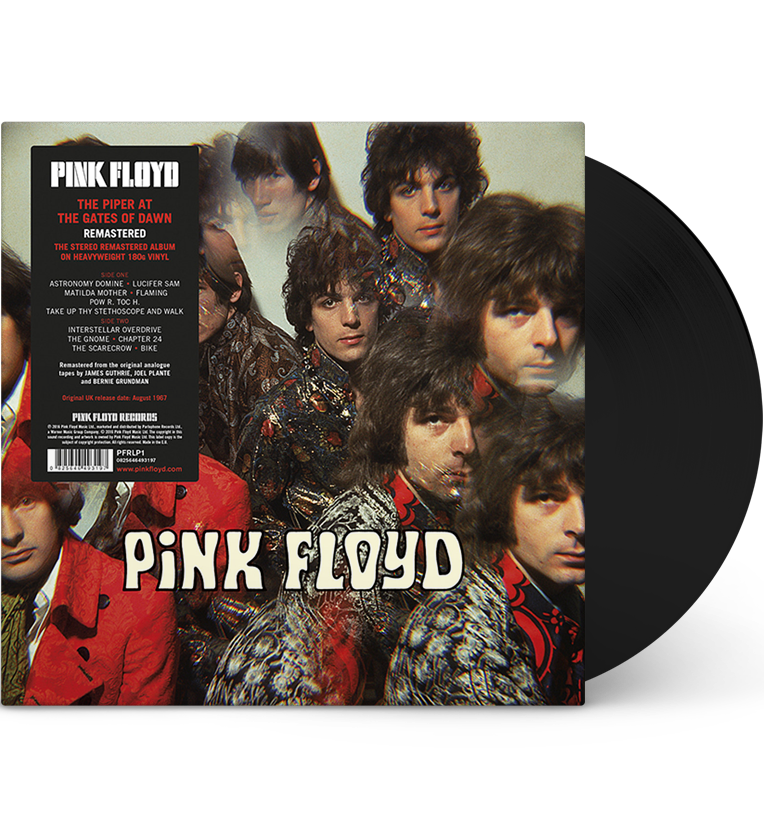 Pink Floyd – The Piper at the Gates of Dawn (12-Inch Album on 180g Vinyl)