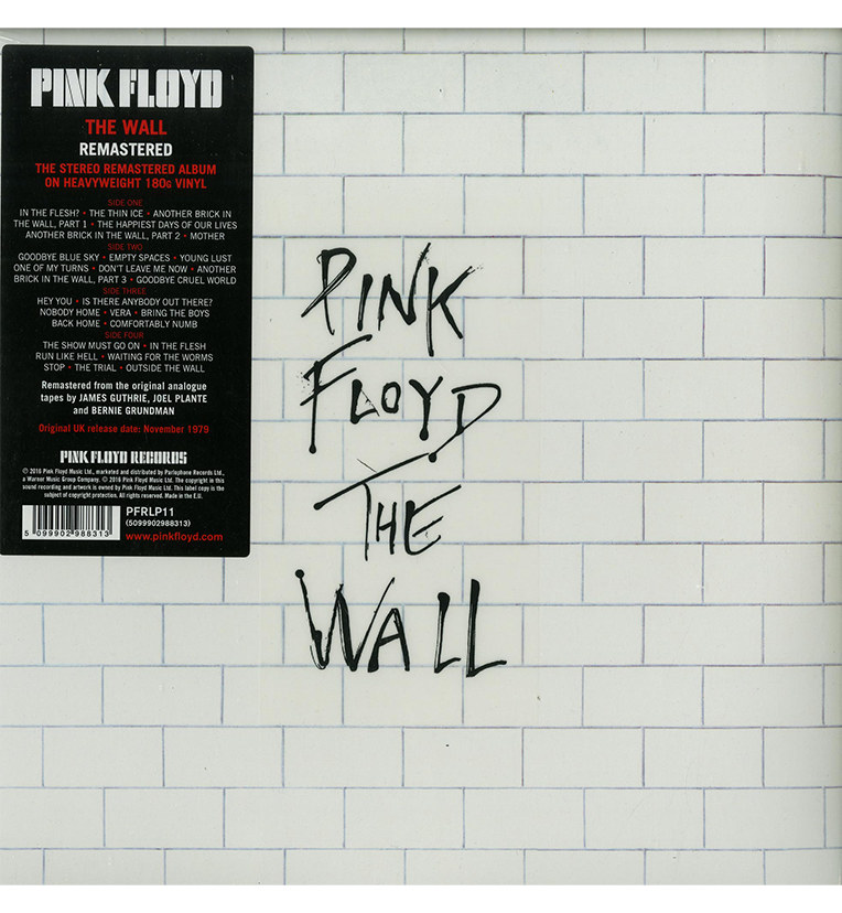 Pink Floyd – The Wall (Double-LP on 180g Vinyl)