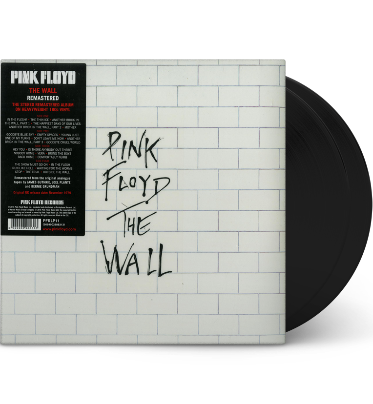 Pink Floyd – The Wall (Double-LP on 180g Vinyl)