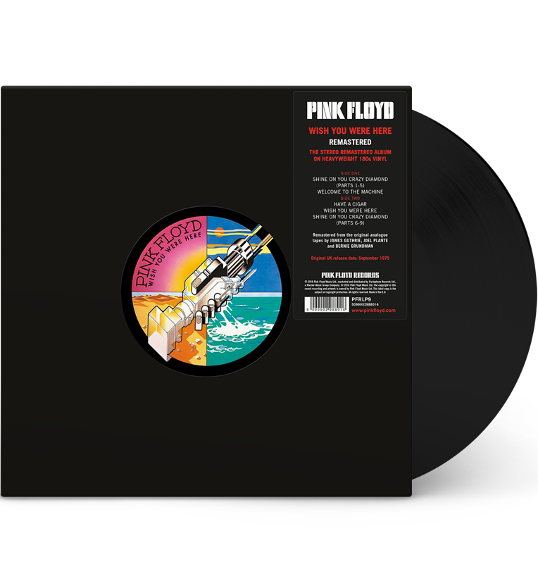 Pink Floyd – Wish You Were Here (12-Inch Album on 180g Vinyl)