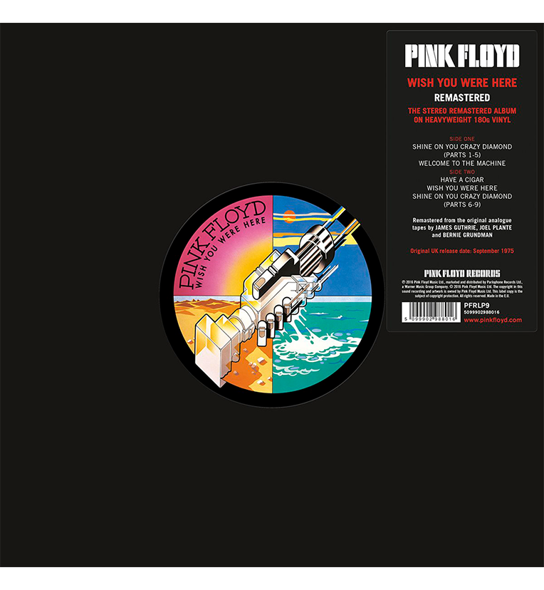 Pink Floyd – Wish You Were Here (12-Inch Album on 180g Vinyl)