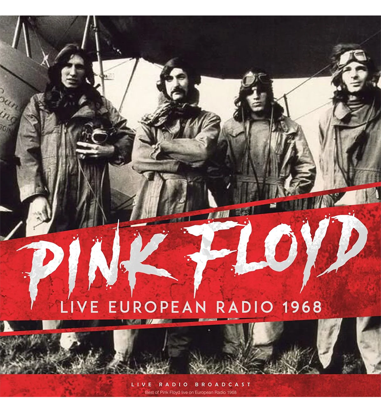 Pink Floyd – Live European Radio 1968 (12-Inch Album on 180g Vinyl)