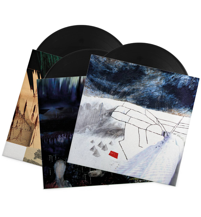 Radiohead – KID A MNESIA (12-Inch Triple-LP)