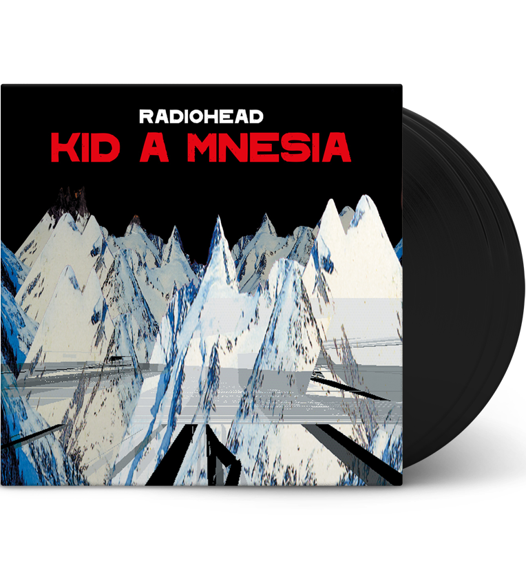 Radiohead – KID A MNESIA (12-Inch Triple-LP)