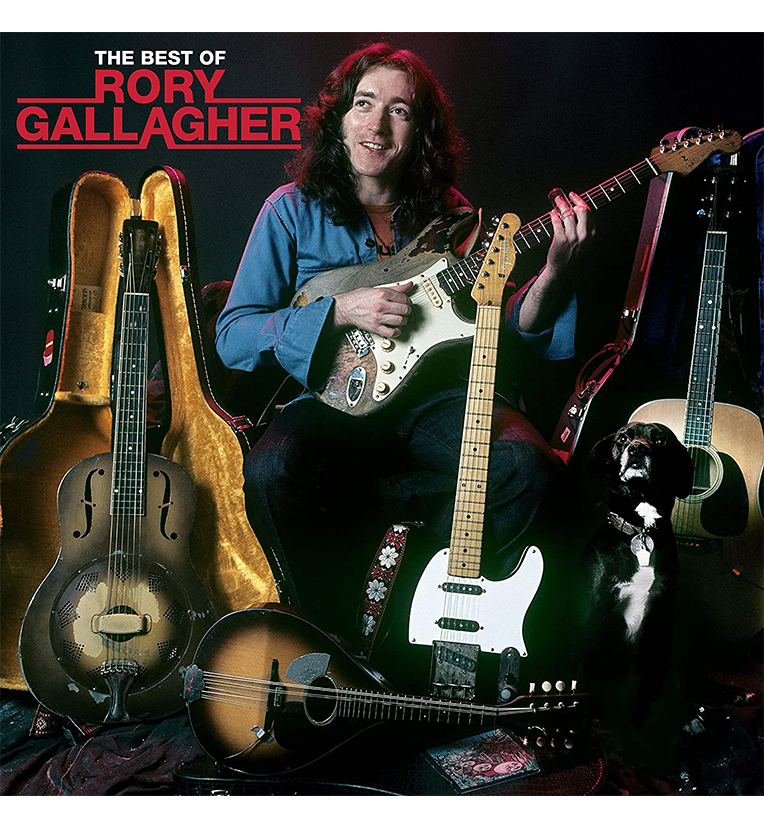 Rory Gallagher – The Best Of Rory Gallagher (12-Inch Double-LP)