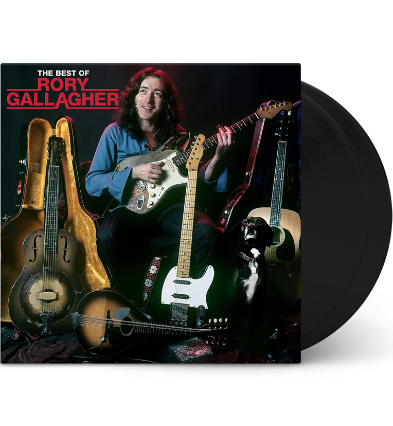 Rory Gallagher – The Best Of Rory Gallagher (12-Inch Double-LP)
