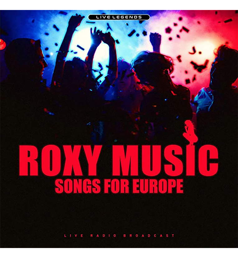 Roxy Music – Songs for Europe (12-Inch Album on 180g Transparent Orange Vinyl)
