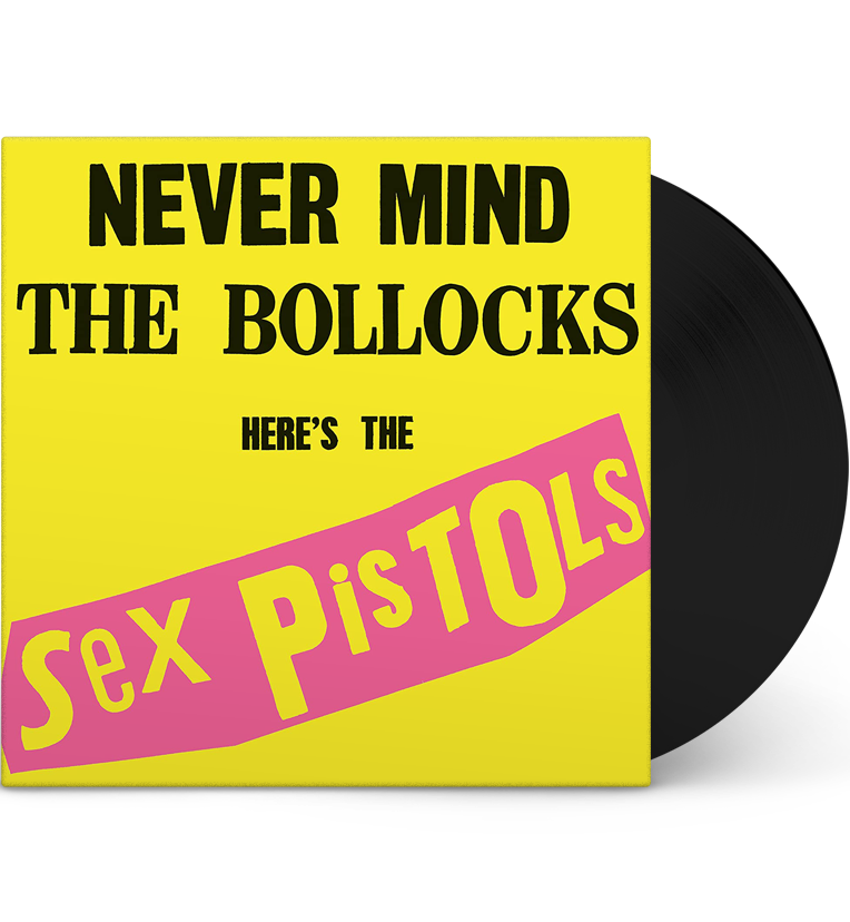 Sex Pistols – Never Mind the Bollocks, Here's the Sex Pistols (12-Inch Album on 180g Vinyl)
