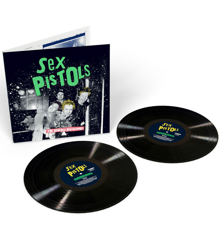 Sex Pistols – The Original Recordings (12-Inch Double-LP)