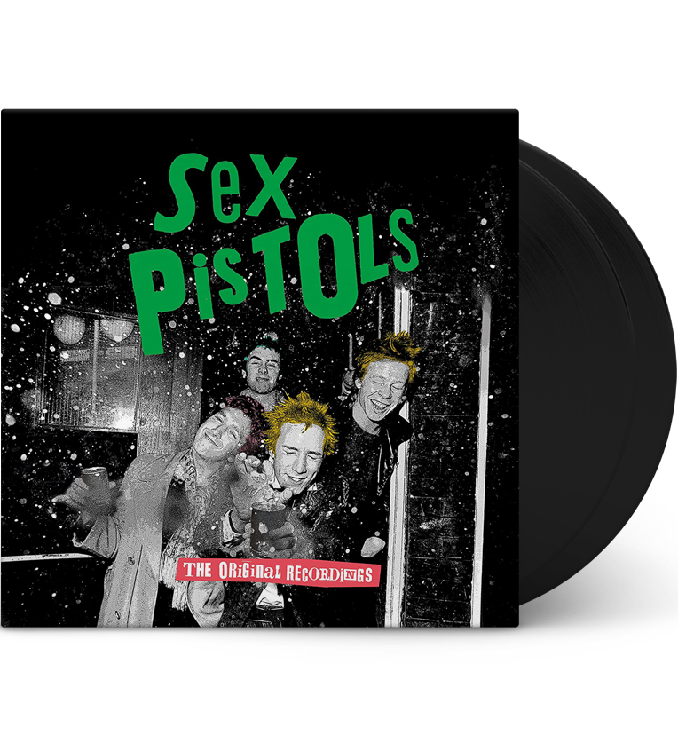 Sex Pistols – The Original Recordings (12-Inch Double-LP)