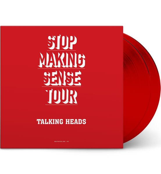 TALKING HEADS STOP MAKING store SENSE VINYL LP RARE RADIO PROMO COPY