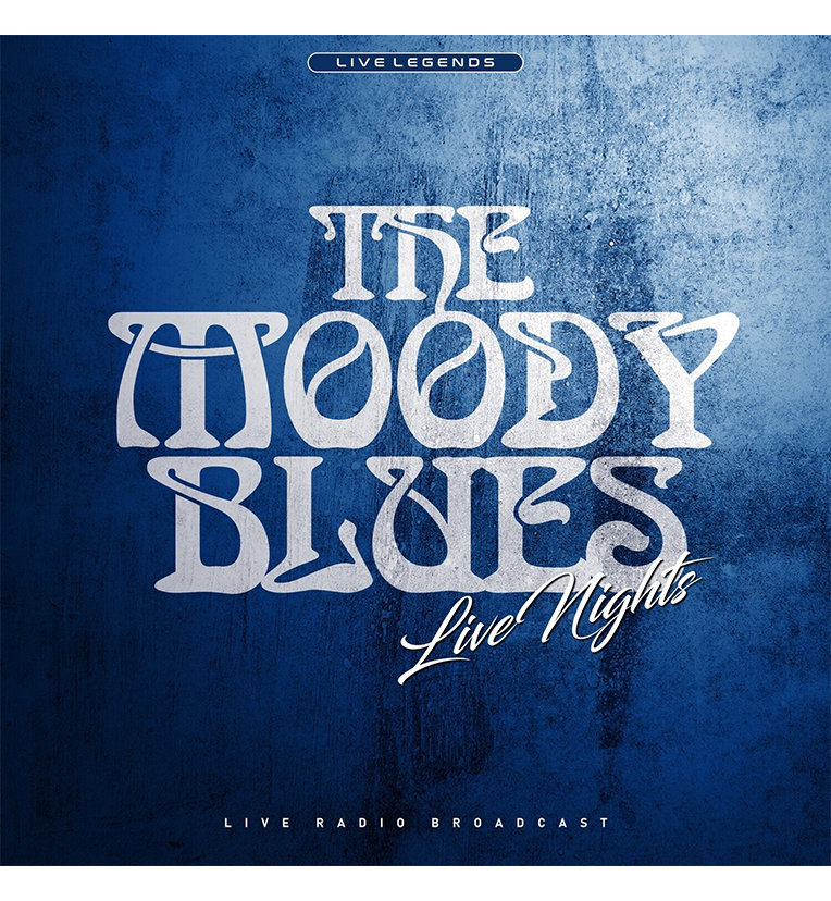 The Moody Blues – Live Nights (12-Inch Album on 180g Translucent Blue Vinyl)